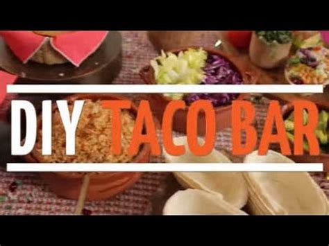 Taco Bar Potluck Ideas