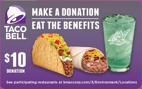 Taco Bell Fundraising