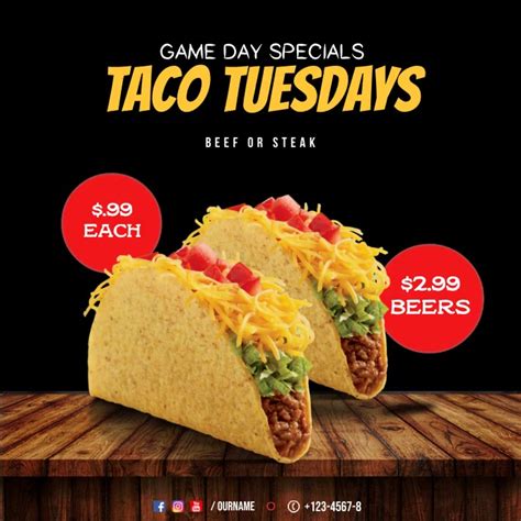 Taco Tuesday Ads 5