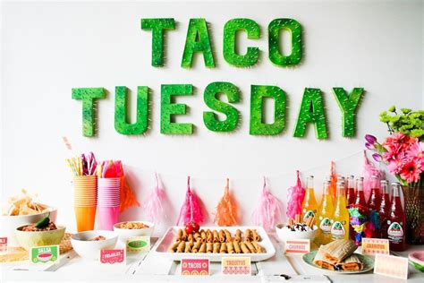 Taco Tuesday Celebration Image