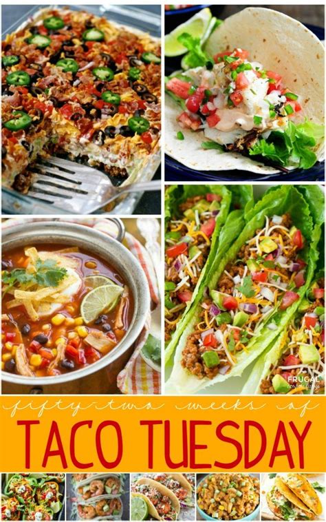 Taco Tuesday Food Image