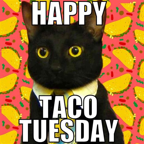 Taco Tuesday Happy Image