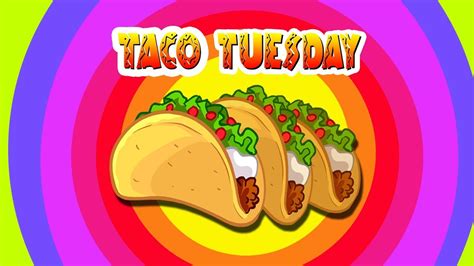 Taco Tuesday Kids Image