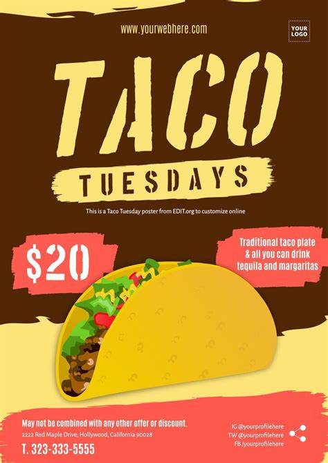 Taco Tuesday Posters 6