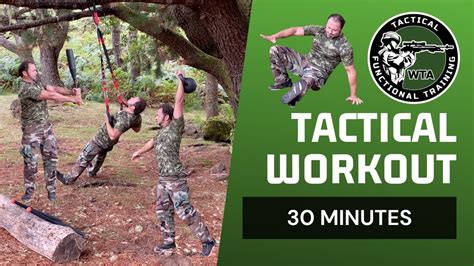 Tactical training exercises