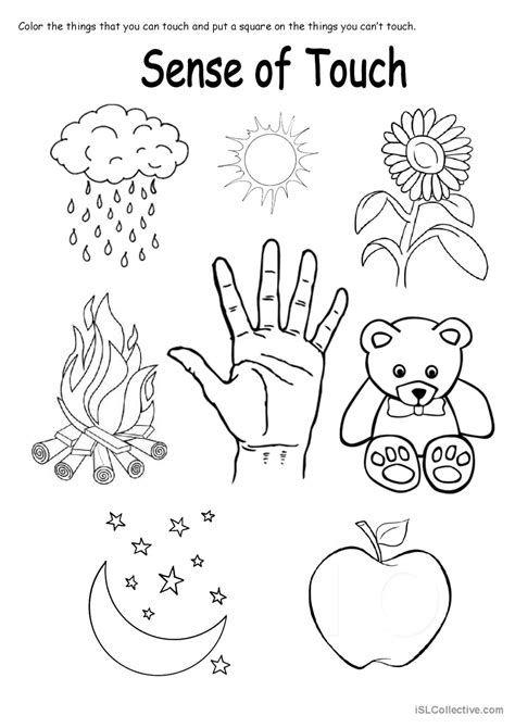 A coloring page featuring different textures