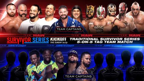 Tag Team Survivor Series Match