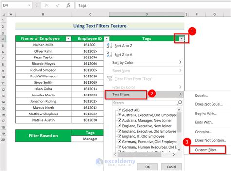 Tagging Someone in Excel Cell