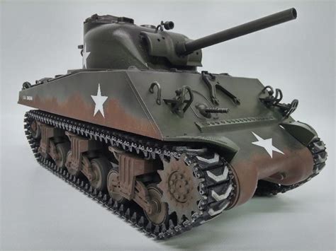 Taigen M4A3 Sherman Tank