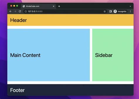 Tailwind CSS Layouts