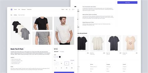 Tailwind CSS Template for E-commerce