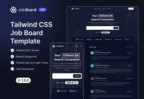 Tailwind Job Board Template