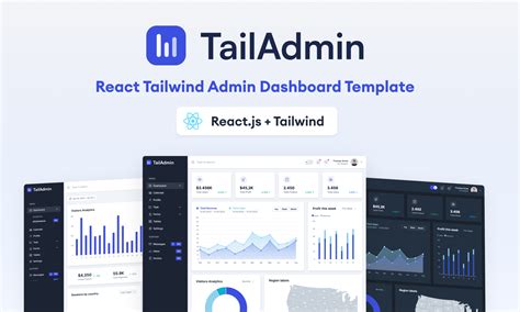 Tailwind React Admin Template 2