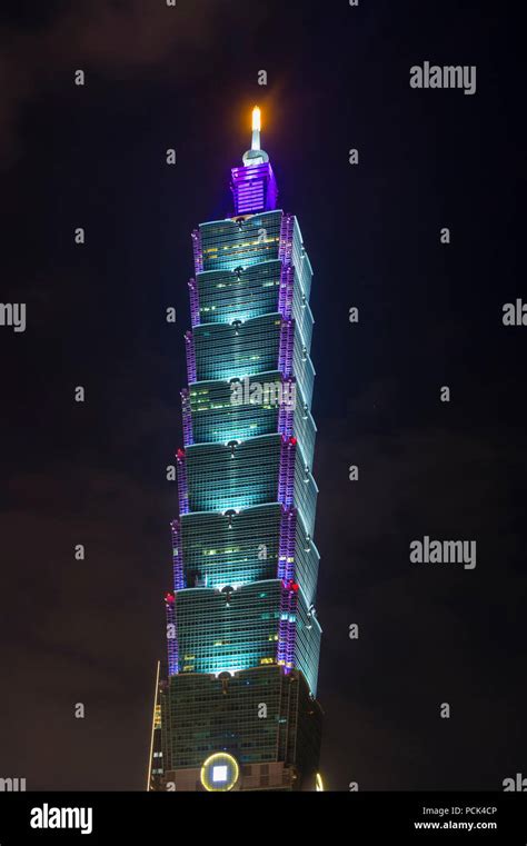 Taipei 101 at Night