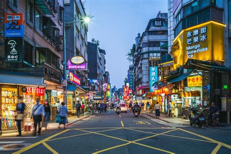 Taipei Streets