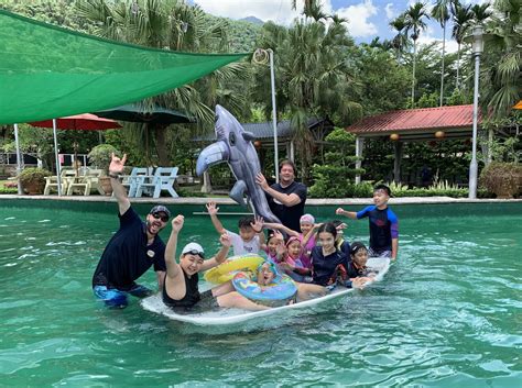 Children participating in activities at Sky Kids Camp Taiwan