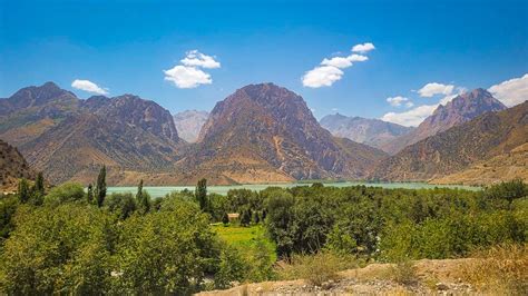 Tajikistan, a country in Central Asia where Russian is widely spoken, particularly in urban areas