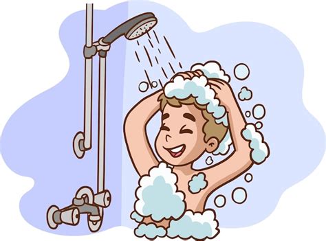 Taking a daily shower or bath helps maintain personal hygiene and refreshes the body