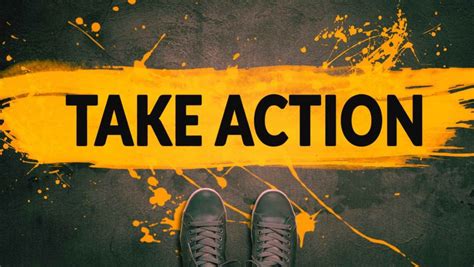 Take Action Today