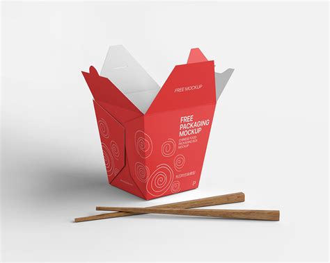 Takeout box design