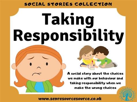 Taking Responsibility