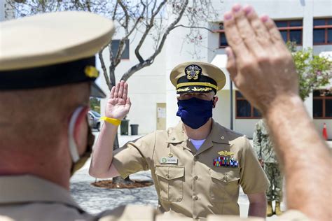 Taking the Naval Oath of Enlistment: A Proud Commitment