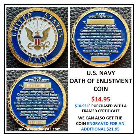 Taking the Naval Oath of Enlistment: A Personal Commitment