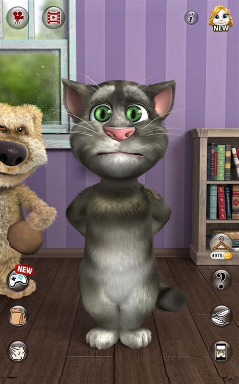 Talking Tom Cat 2 Characters