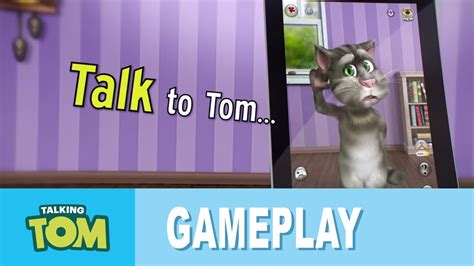 Talking Tom Cat 2 Gameplay