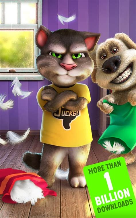 Talking Tom Cat 2 Sharing