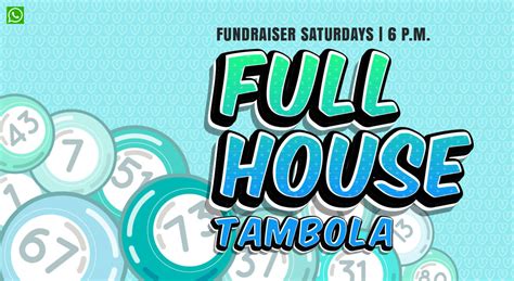 Tambola Fundraiser