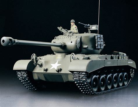 Tamiya M26 Pershing Tank