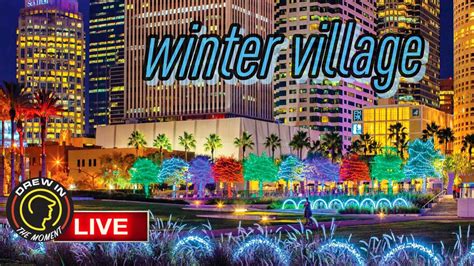 Tampa's Riverwalk Winter Festival