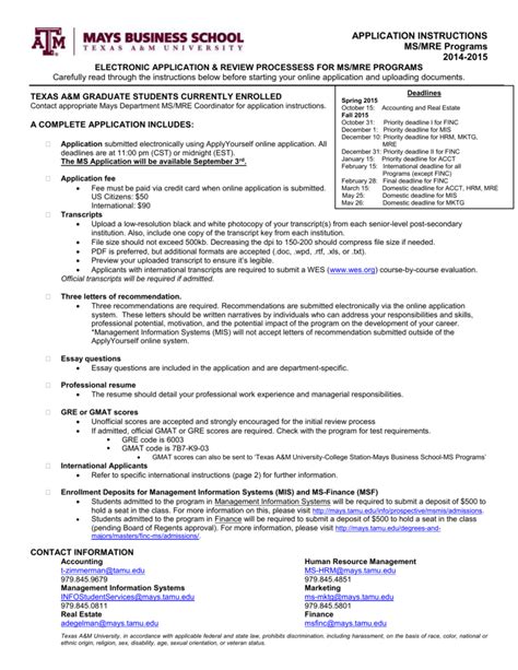 Tamu Mays Resume Template Example 2