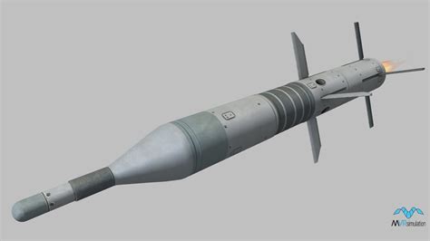 Tandem warhead diagram