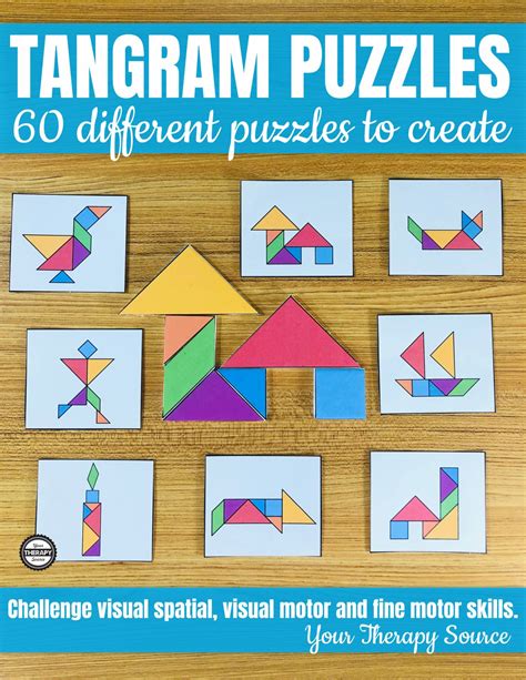 Tangram activities for kids