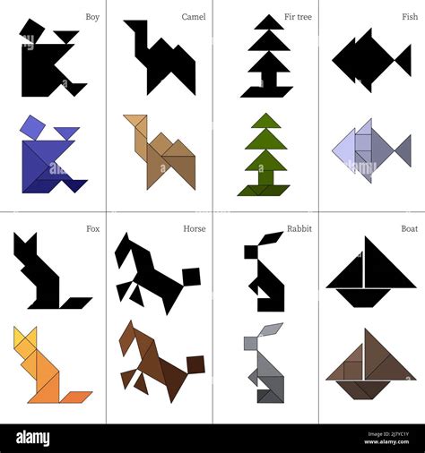 Tangram puzzle tips and tricks