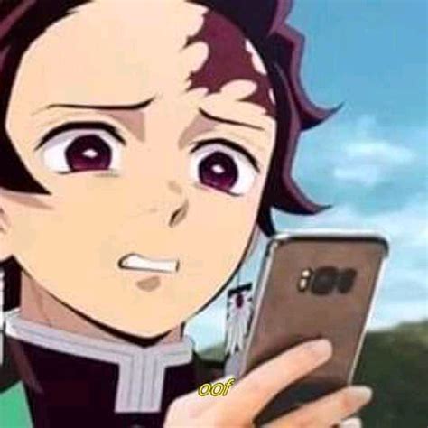 Tanjirou meme from Demon Slayer