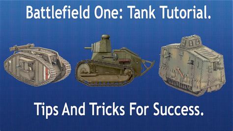 Tank Battlefield Awareness Strategies