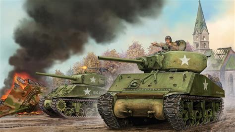 Tank battles gallery 1