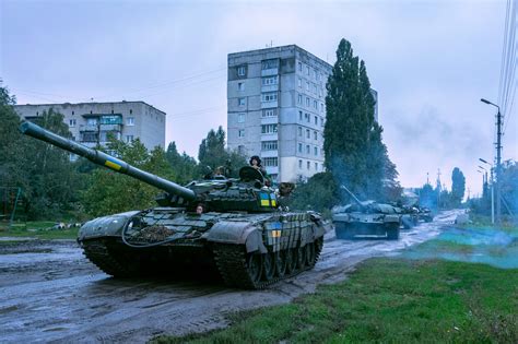 Tank Battles in Ukraine