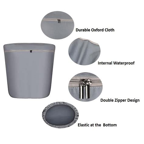 Tank cover materials