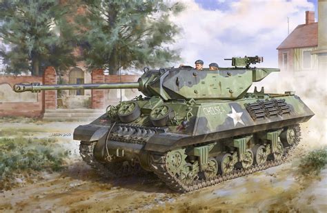 Tank Destroyer Example 5