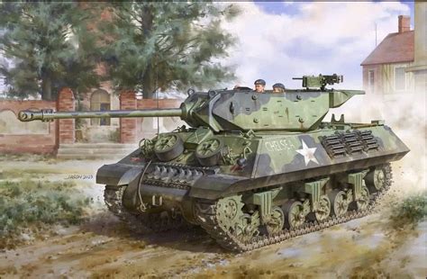 Tank Destroyer Examples