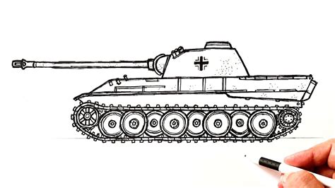 A collection of tips and tricks for drawing realistic tanks, featuring various techniques and strategies