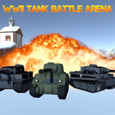 Tank Fight Arena