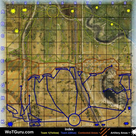 Tank Fight Time Maps