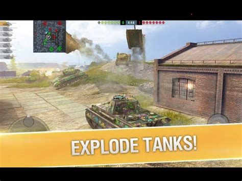 Warzone Tank Fight