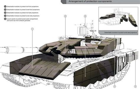 A close-up of a tank's surface details and armor, featuring bolts, rivets, and welds