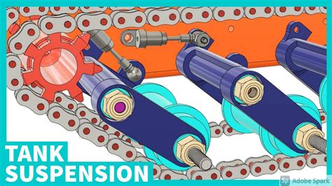 Tank suspension